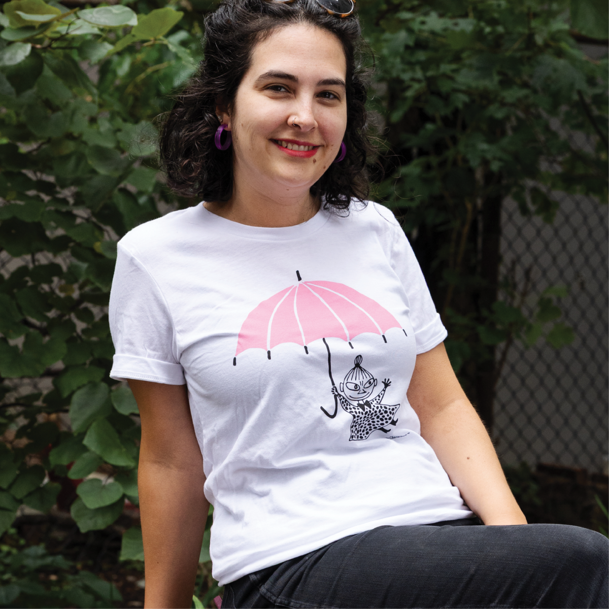 Special-edition BPL x Moomins Little My Adult t-shirt – Shop BKLYN