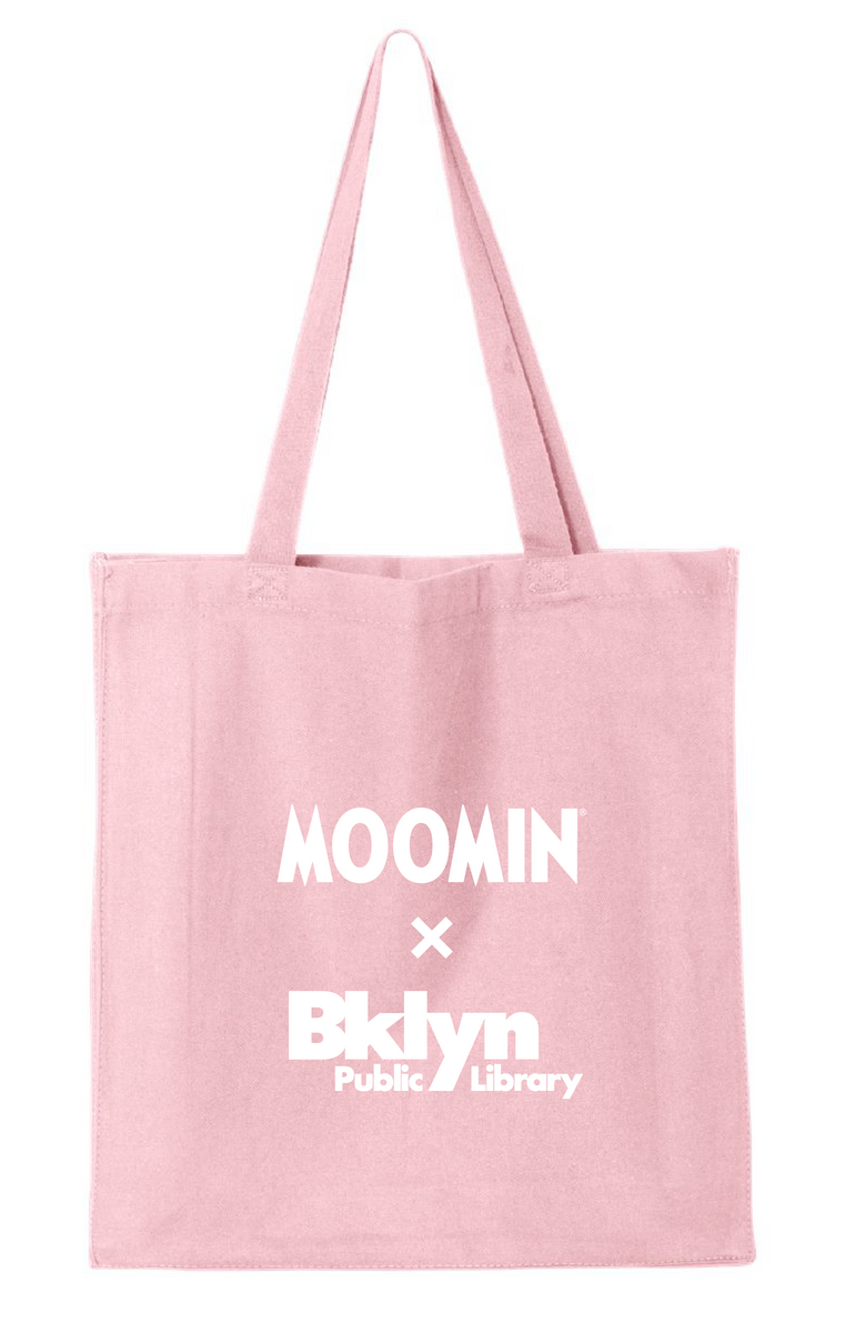 Special-edition BPL x Moomins Light Pink Gussetted Shopper bag
