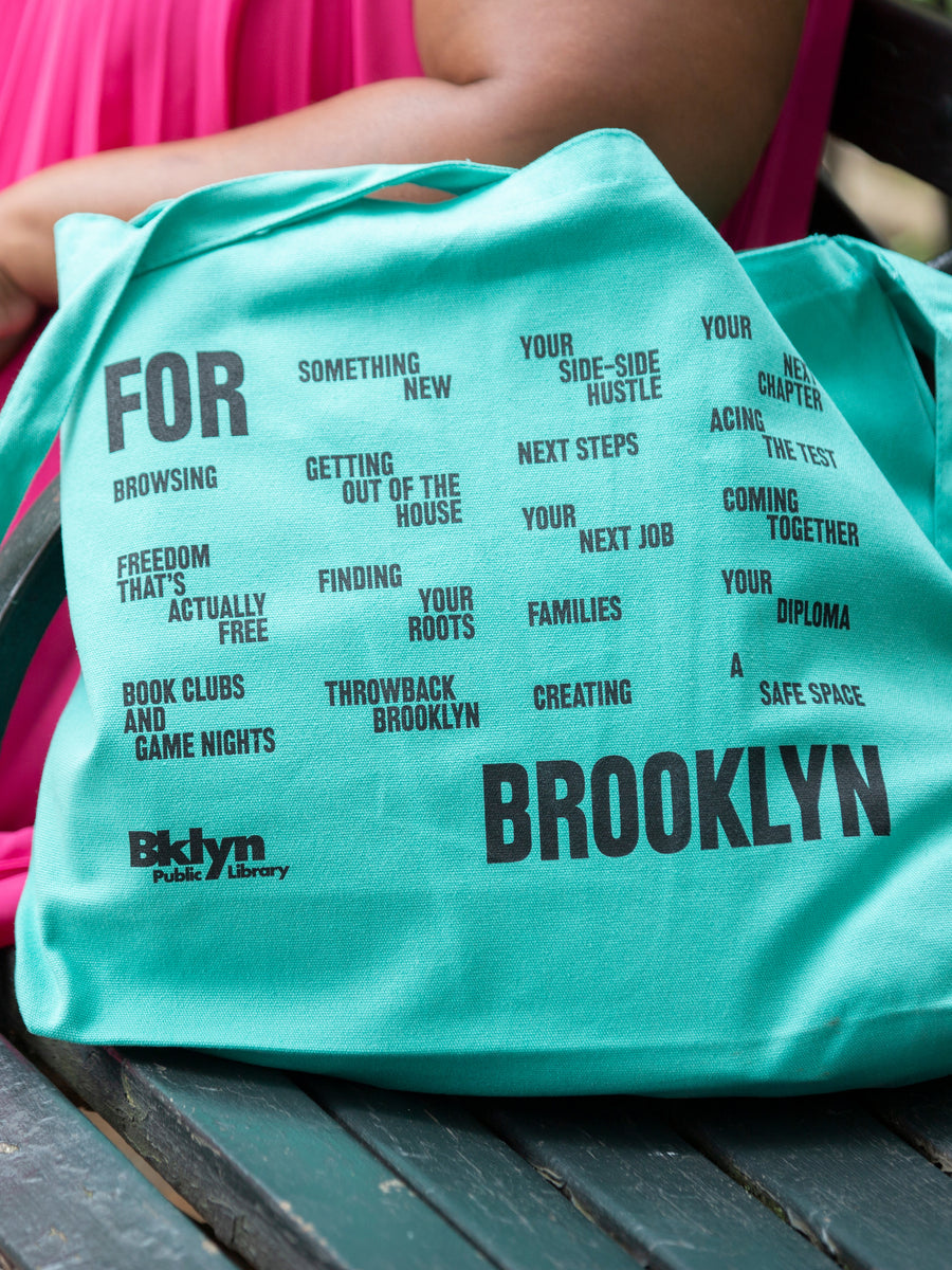 DJ Pigeon Tote – Shop BKLYN Library