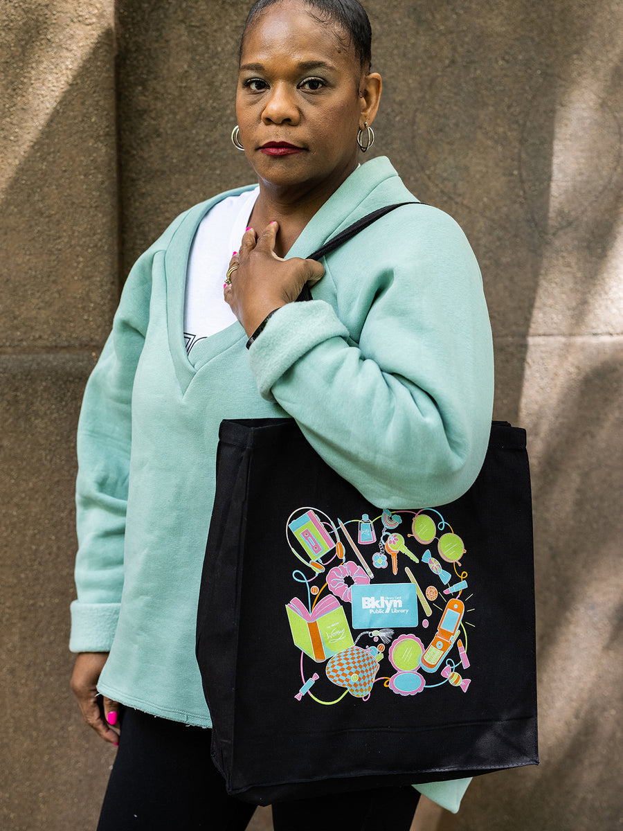 LIMITED EDITION* For Brooklyn Tote – Shop BKLYN Library