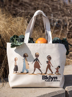 “Come Along with Me” Tote by Zipporah Fraser