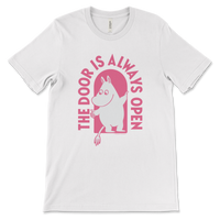 Special-edition BPL x Moomins The Door is Always Open White Adult t-shirt