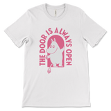 Special-edition BPL x Moomins The Door is Always Open White Adult t-shirt