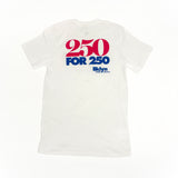 250 for 250 T-shirt