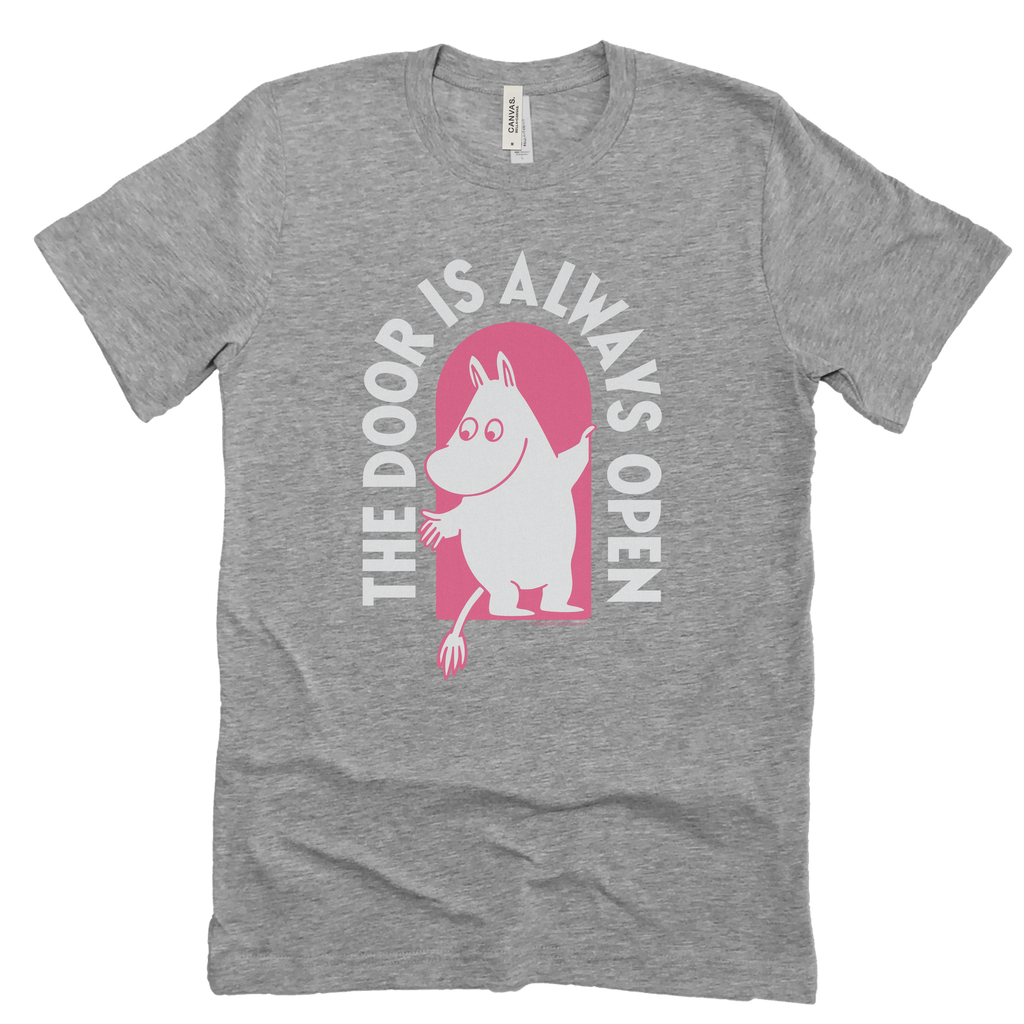 BPL x Moomins The Door is Always Open Adult T-Shirt