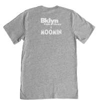 Special-edition BPL x Moomins The Door is Always Open Adult Grey t-shirt