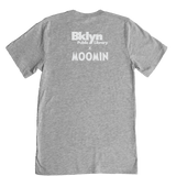 Special-edition BPL x Moomins The Door is Always Open Adult Grey t-shirt