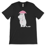 Special-edition BPL x Moomins Troll Adult Black t-shirt