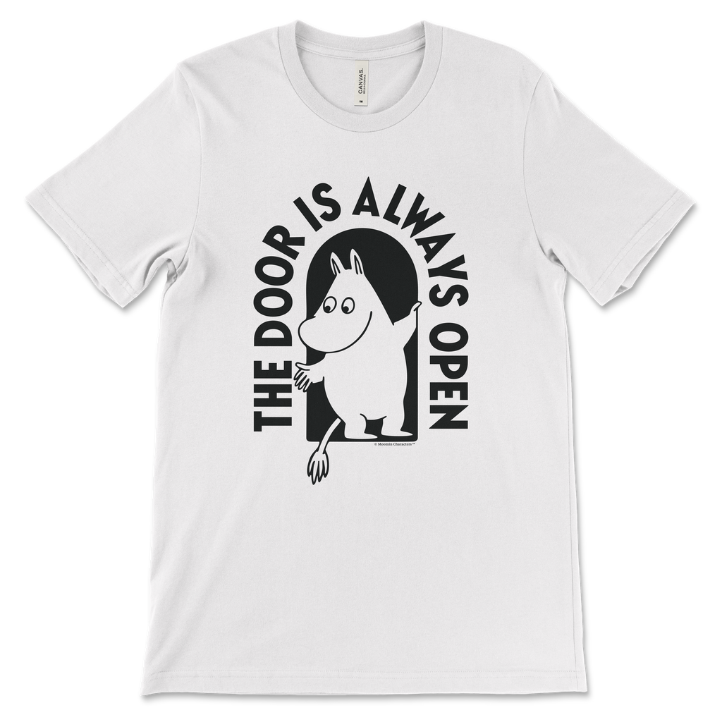 BPL x Moomins The Door is Always Open Youth T-Shirt
