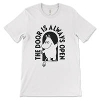 Special-edition BPL x Moomins The Door is Always Open Youth t-shirt