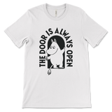 Special-edition BPL x Moomins The Door is Always Open Youth t-shirt