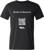 Books Unbanned QR T-Shirt
