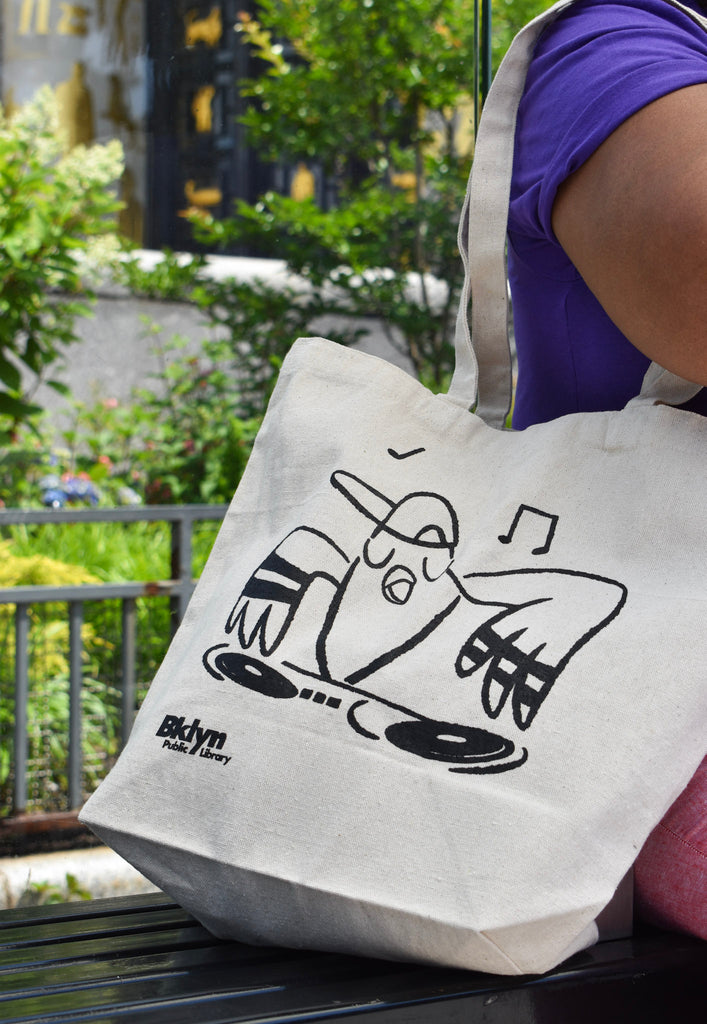 DJ Pigeon Tote