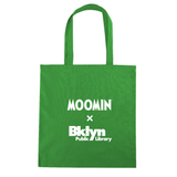 Special-edition BPL x Moomins Green bag