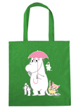 Special-edition BPL x Moomins Green bag