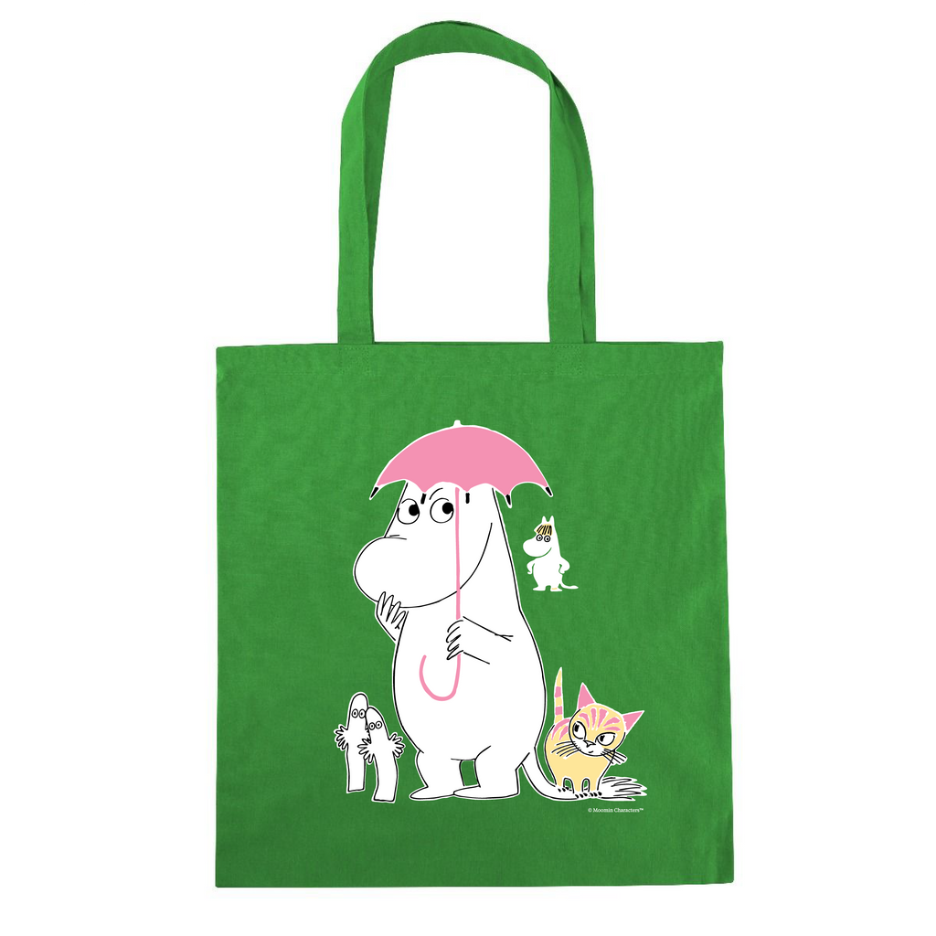 BPL x Moomins Green Bag