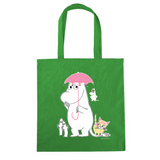 Special-edition BPL x Moomins Green bag