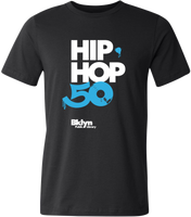 50 Years of Hip-Hop t-shirts