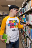 Read Queer Books Baseball T-shirt