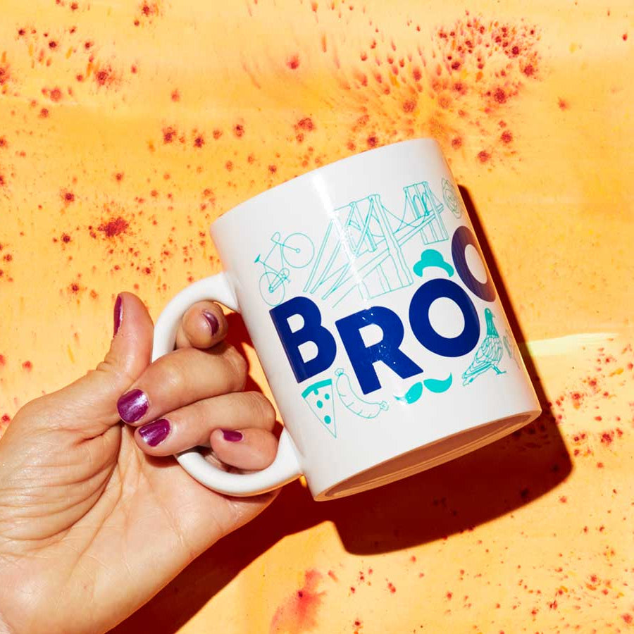 Maptote Brooklyn Mug