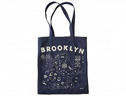Maptote Denim Brooklyn Tote
