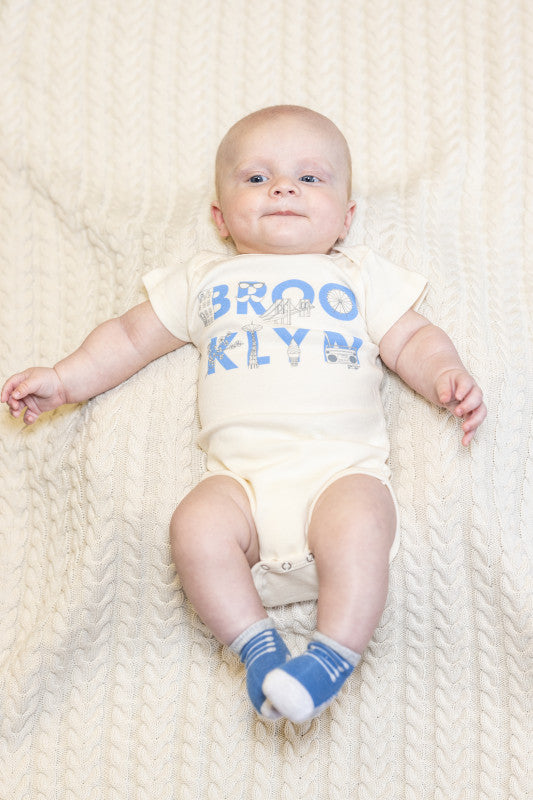 Maptote Font Onesie