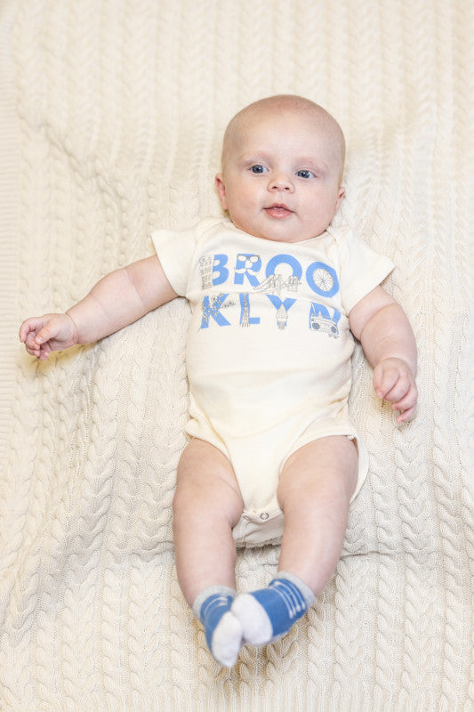 Maptote Font Onesie