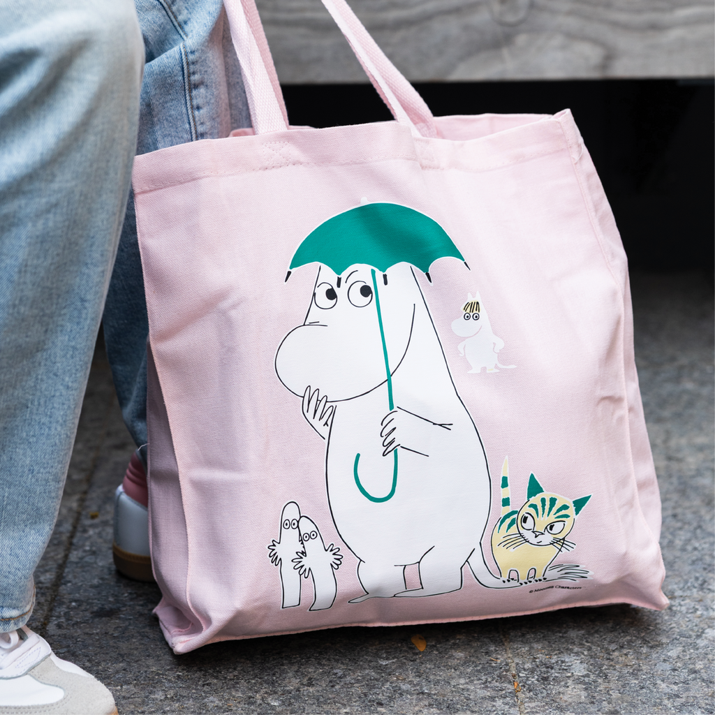 BPL x Moomins Gussetted Shopper Bag
