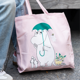 Special-edition BPL x Moomins Light Pink Gussetted Shopper bag