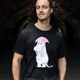 Special-edition BPL x Moomins Troll Adult Black t-shirt
