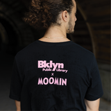 Special-edition BPL x Moomins Troll Adult Black t-shirt