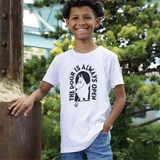 Special-edition BPL x Moomins The Door is Always Open Youth t-shirt