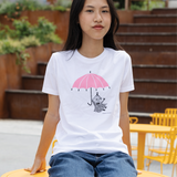 Special-edition BPL x Moomins Little My Youth t-shirt