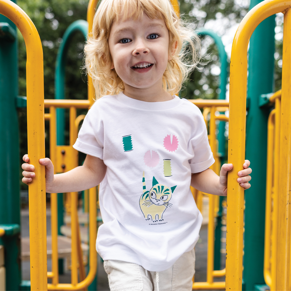 BPL x Moomins Cat Toddler T-Shirt