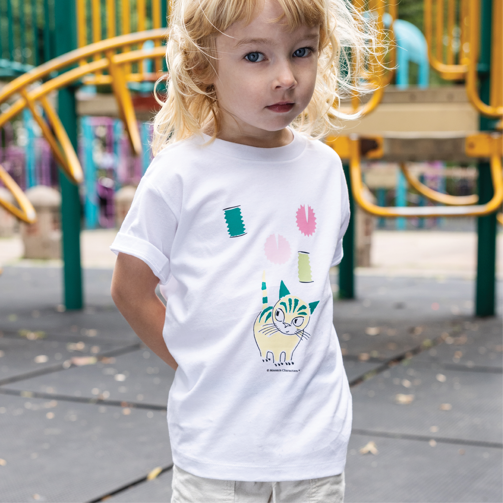 BPL x Moomins Cat Toddler T-Shirt