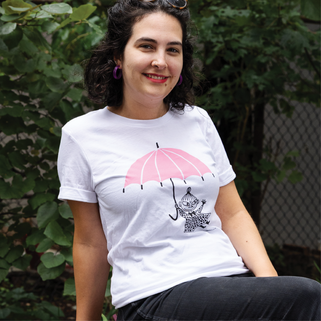 BPL x Moomins Little My Adult T-Shirt