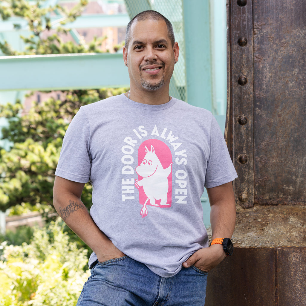 BPL x Moomins The Door is Always Open Adult T-Shirt