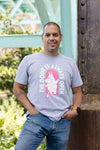 Special-edition BPL x Moomins The Door is Always Open Adult Grey t-shirt