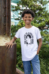 Special-edition BPL x Moomins The Door is Always Open Youth t-shirt