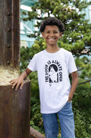 Special-edition BPL x Moomins The Door is Always Open Youth t-shirt