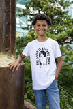 Special-edition BPL x Moomins The Door is Always Open Youth t-shirt