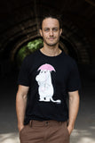 Special-edition BPL x Moomins Troll Adult Black t-shirt