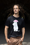 Special-edition BPL x Moomins Troll Adult Black t-shirt