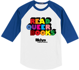 Read Queer Books Baseball T-shirt