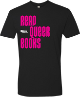 Read Queer Books T-shirt