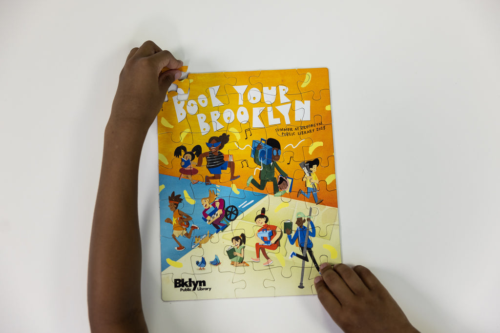 Summer @ BPL Reading Poster Puzzle