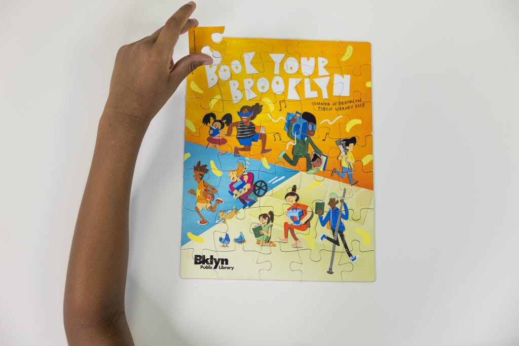 Summer @ BPL Reading Poster Puzzle