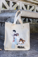 "Pursuing Dreams" Tote by Zipporah Fraser