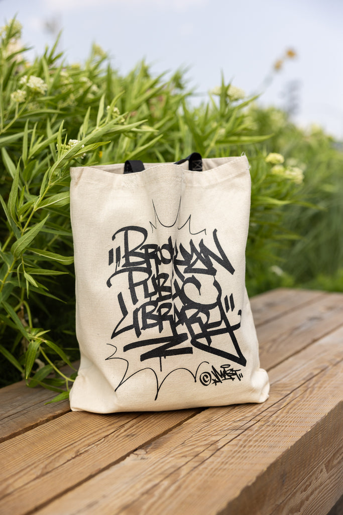 Graffiti Branch Tote by MAST