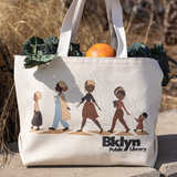 “Come Along with Me” Tote by Zipporah Fraser